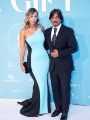 Eva Longoria y María Bravo Global Gift en Málaga