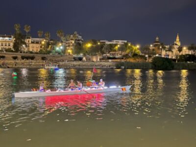 IX Regata Nocturna de Triana de remo
