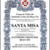 "El Grupo de Fieles del Santísimo Cristo del Buen Fin Celebra Santa Misa y Acto de Piedad en la Parroquia de Santa María de la Asunción de Alcalá del Río" 