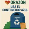 Acitur lanza una campaña de concienciación para promover el reciclaje de cartón en Chipiona
