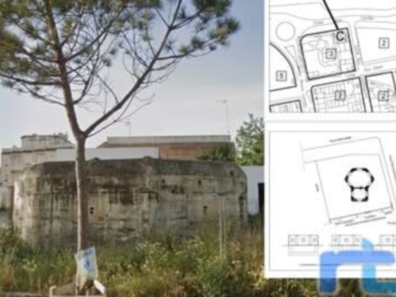 Tano Guzman informa que ya se ha licitado el proyecto para la rehabilitación del exterior del fortín situado en la calle Mar Caribe