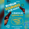 Este sábado llega al chiringuito Salitre el Botellín Solidario que recauda fondos para Fundación Vita
