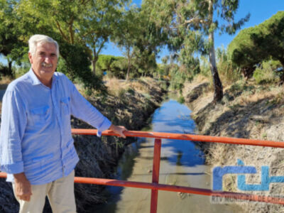 Agricultura intensifica los trabajos de limpieza de canales, arroyos y cunetas como medida de prevención de cara a las próximas lluvias