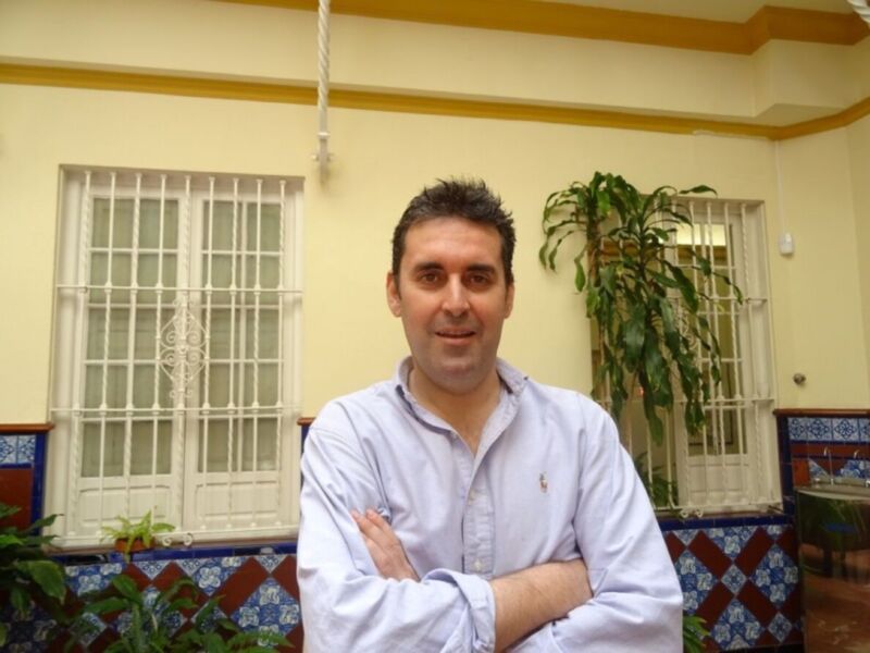 Florencio Ordóñez, reconocido por su ciudad: "Me enorgullece ser de Alcalá de Guadaíra y cada vez que puedo lo digo"