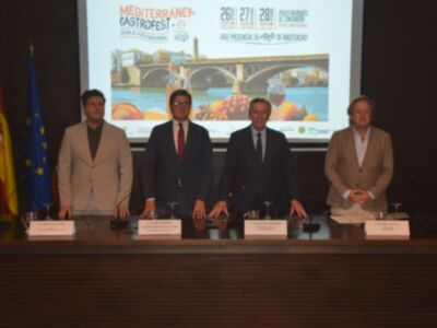 Sevilla se convierte este fin de semana en capital de la dieta mediterránea con el Mediterránea GastroFest