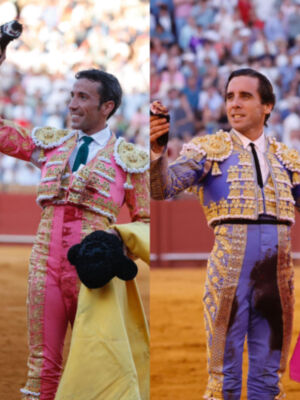 Juan Ortega y David de Miranda cortan una oreja en la primera de San Miguel