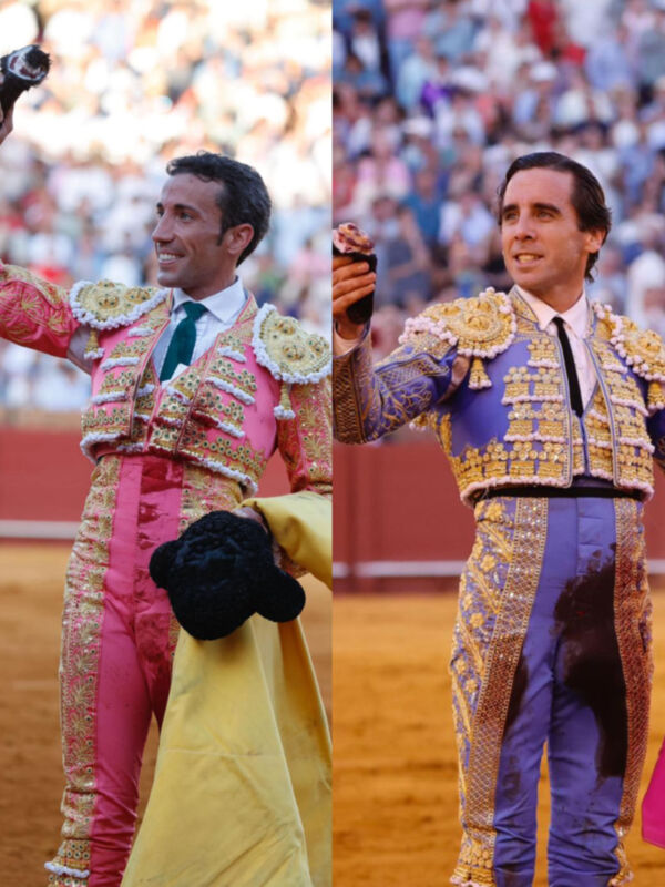 Juan Ortega y David de Miranda cortan una oreja en la primera de San Miguel