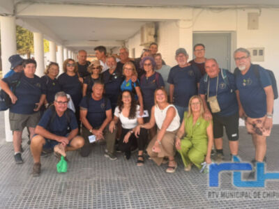 El Trobal, pedanía de Los Palacios, se incorpora oficialmente a la Ruta Jacobea Vía Franciscana