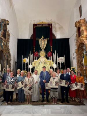  El Hermano Mayor de la Vera-Cruz de Alcalá del Río ensalza la fe y la constancia cristiana en el LIV aniversario de la Coronación Canónica