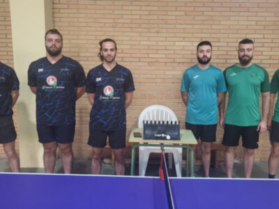 Los equipos del CD El Puerto Tenis de Mesa continúan su racha de buenos resultados en las ligas de esta temporada
