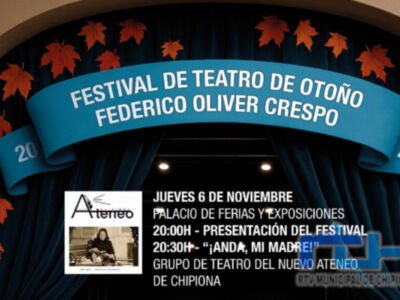 La obra de teatro ‘Anda, mi madre! abre mañana el Festival de Teatro Federico Oliver Crespo