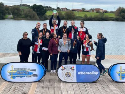 Protagonismo del remo andaluz en el Campeonato de España de yolas