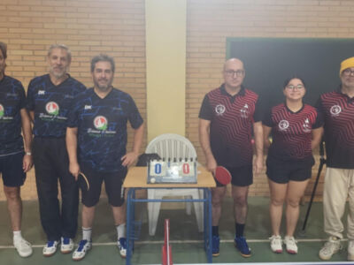 En la  Liga Andalucía, el CD ElPuerto Tenis de Mesa, obtiene una valiosa victoria a domicilio   ante el CTM Chiclana Fundación VIPREM