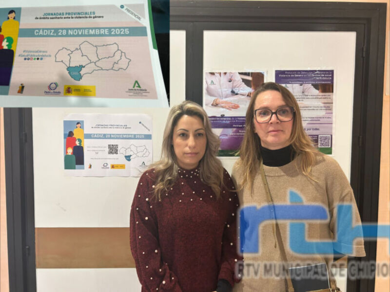 Virginia Porras asiste a las jornadas provinciales de ámbito sanitario sobre violencia de género