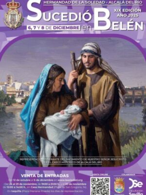 Alcalá del Río volverá a convertirse en Belén durante el puente de diciembre