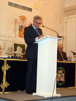 Reconocimiento a los guardianes del legado cultural en un acto celebrado en el histórico palacio sevillano