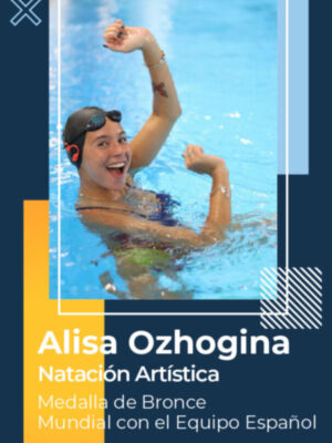 Alisa Ozhogina, nominada a los Premios ADMIRAL al deporte español