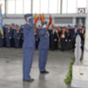 El Ejército del Aire y del Espacio renueva su compromiso ante la enseña nacional en la festividad de la Virgen de Loreto en Sevilla
