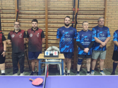 Trébol de victoria para los equipos del CD El Puerto Tenis de Mesa