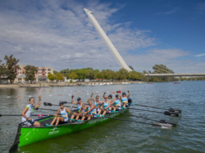 Calendario 2026 del remo andaluz, con la Copa del Mundo de Sevilla en el horizonte