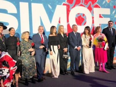 SIMOF 2026 cierra una nueva edición marcada por el protagonismo del blanco y las rayas en flamencas de estilismo alegre, con guiños a los años 80
