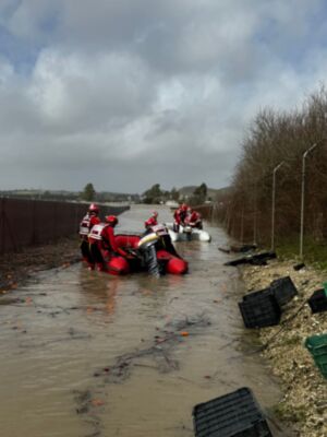 Cruz Roja mantiene operativos los albergues de San Roque, Jerez, El Puerto de Santa María y Arcos