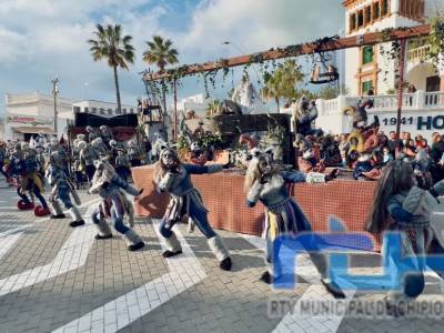 El miércoles 18 comienza la venta los tickets de las sillas y asientos en gradas para la cabalgata del Carnaval de Chipiona