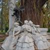 Sevilla rinde homenaje a su poeta eterno en la Glorieta de Bécquer.