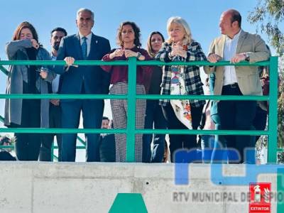 Chipiona ya cuenta con su primer punto limpio que entrará en funcionamiento en unas semanas