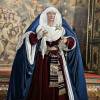 María Santísima de la Esperanza,de Alcalá del Río ataviada de hebrea para el tiempo de Cuaresma