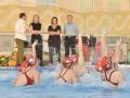 El Club Natación Sincro Sevilla presume en Hytasa de brillo olímpico