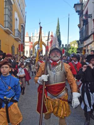 Sevilla conmemora la entrada imperial de Carlos V y la infanta Isabel de Portugal en el 500.º aniversario de sus esponsales