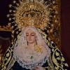  La Hermandad del Santo Entierro de Cristo de Alcalá del Río inicia sus cultos cuaresmales en honor a la Virgen de los Dolores en su Soledad Coronada