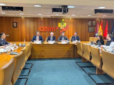  Madrid premia a Luis Guichot por su contribución al tejido empresarial 