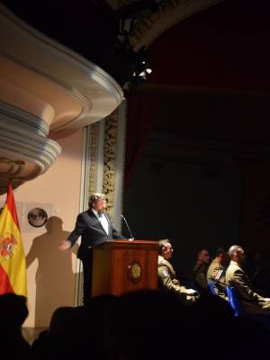 El tradicional Pregón «Pasión y Gloria en Sevilla», organizado por la Cátedra General Castaños