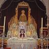 La Soledad de Alcalá del Río celebra con solemnidad su Septenario en honor a la Virgen de los Dolores 