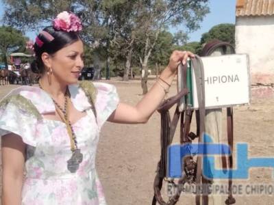 La Hermandad del Rocío de Chipiona se prepara para vivir el 18 de abril la gran noche del pregón de Ana María Puyana