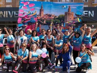 Marina Bernal presentará la pasarela de “Las Dragonas Flamencas” sacando pecho por el flamenco como antesala de la Feria de Abril  