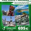 País Vasco y Navarra excursión desde Sevilla