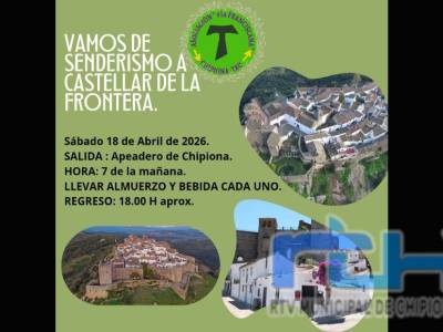 La Asociación Vía Franciscana de Chipiona convoca a una jornada de senderismo en Castellar de la Frontera