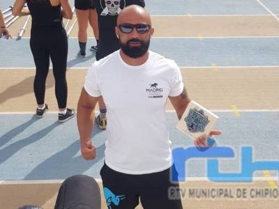 El deportista chipionero David Sanjosé ‘Pindo’ competirá en el prestigioso Athens Throwdown de Atenas