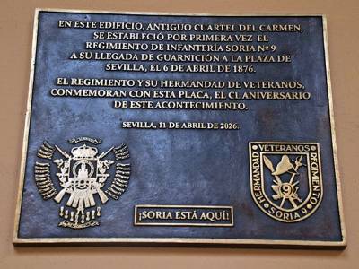 La ciudad de Sevilla, celebra su historia con un acto conmemorativo en el antiguo cuartel del Carmen