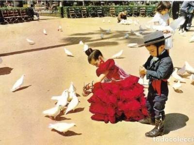 Que me busquen en la caseta de los niños perdidos... 