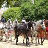 Sevilla se preparó   para celebrar su Feria de Abril, símbolo universal de identidad andaluza