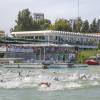 El Club Náutico Sevilla, protagonista del Andaluz Open de natación en aguas abiertas