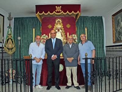 El Círculo Cultural Rociero nombra a Bellido Navarro para su acto más emblemático en Sevilla 