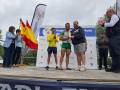 El Club Náutico Sevilla se exhibe en el Campeonato de España de remo olímpico y paralímpico