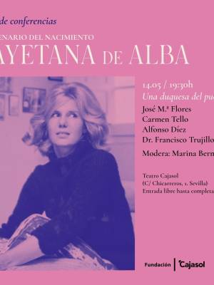 Cayetana De Alba,una duquesa del pueblo 