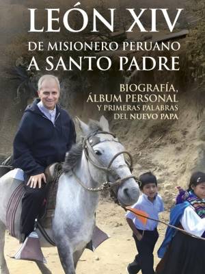 Primer aniversario del pontificado de León XIV con sello, libros y su visita a España.