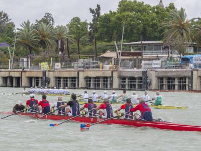 XII Trofeo Master Club Náutico Sevilla de remo